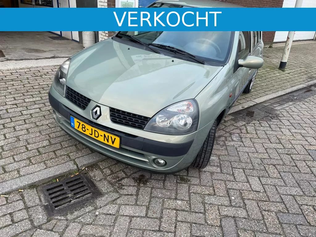 Renault CLIO 1.2 16V S2005 LAGE KM &amp;NAP NETTE CLIO