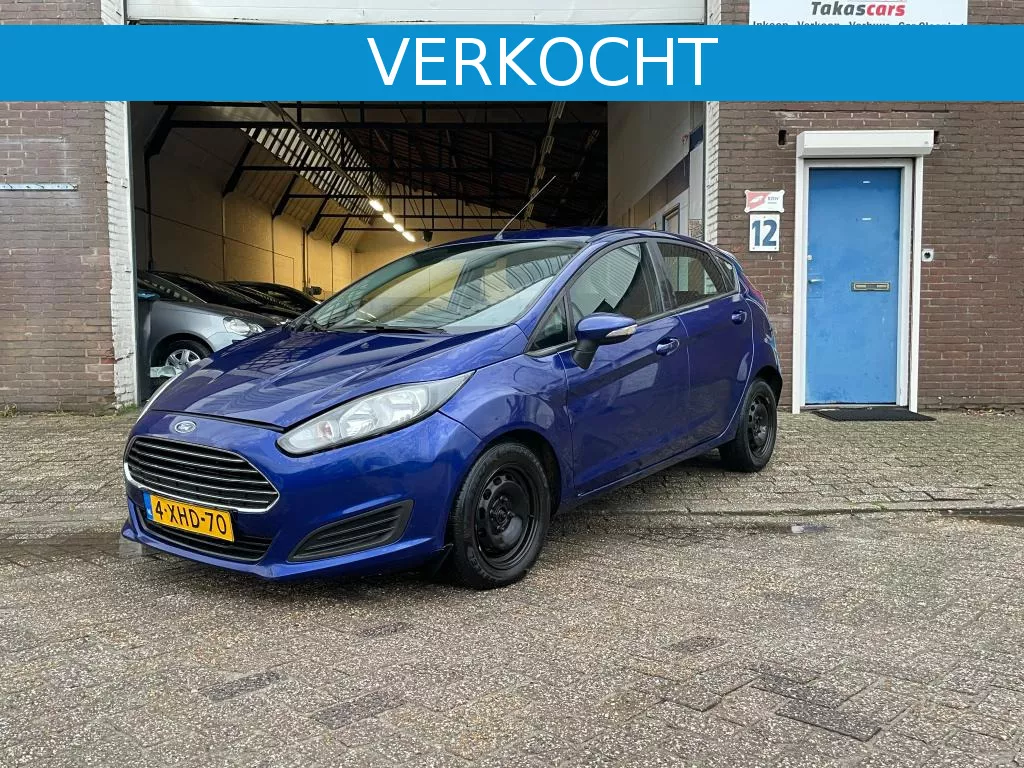 Ford Fiesta 1.6 TDCi Titanium Lease | Airco | BTW Auto