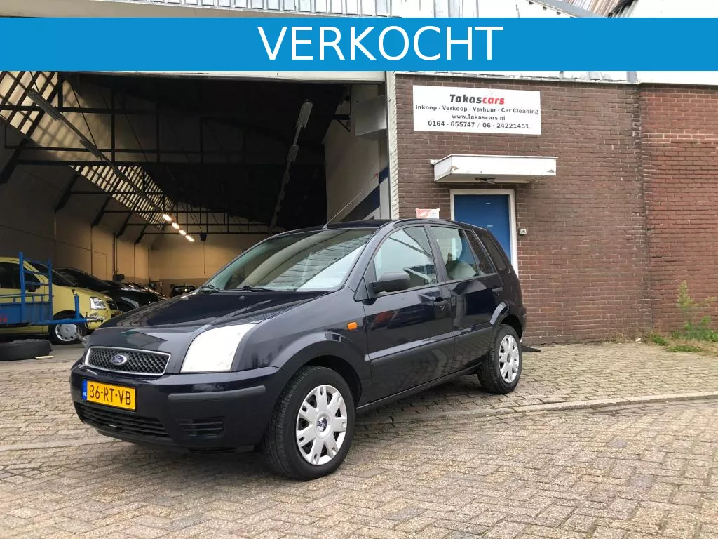 Ford Fusion 1.4 16V Champion