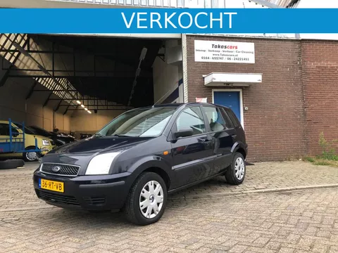 Ford Fusion 1.4 16V Champion