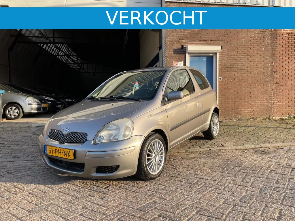 Toyota Yaris 1.3 16v VVT-i Linea Sol