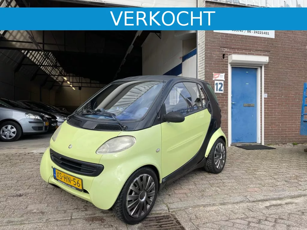 Smart city-coup&eacute; smart &amp; pure 45pk