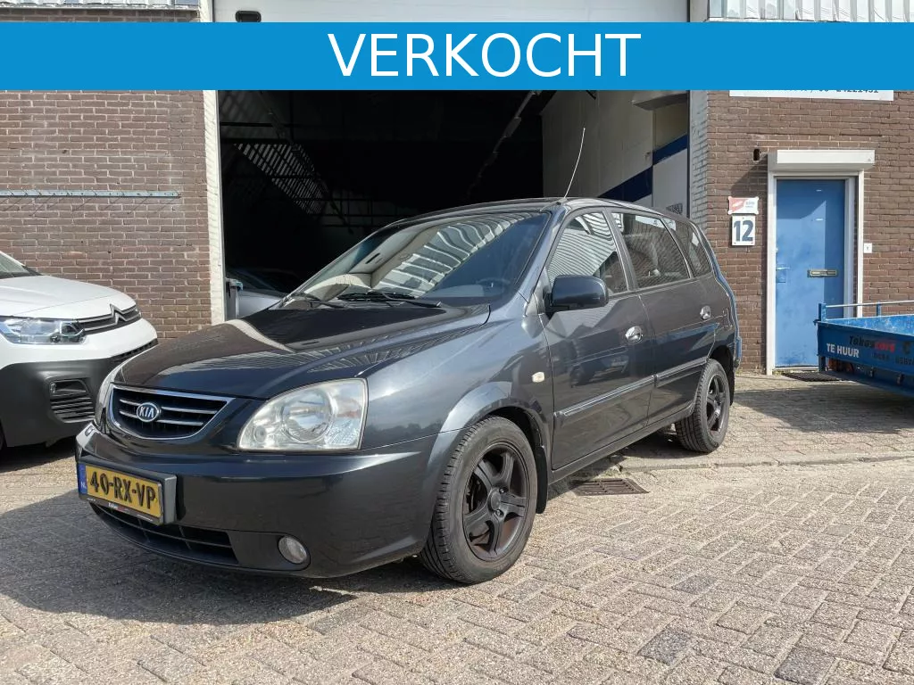 Kia Carens 2.0 CVVT EX | Airco | Elektrische ramen |