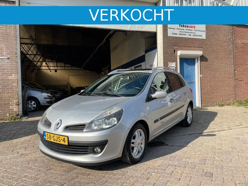 Renault Clio Estate TCE 100 Dynamique 1.2 Panoramadak | Airco | Nette auto