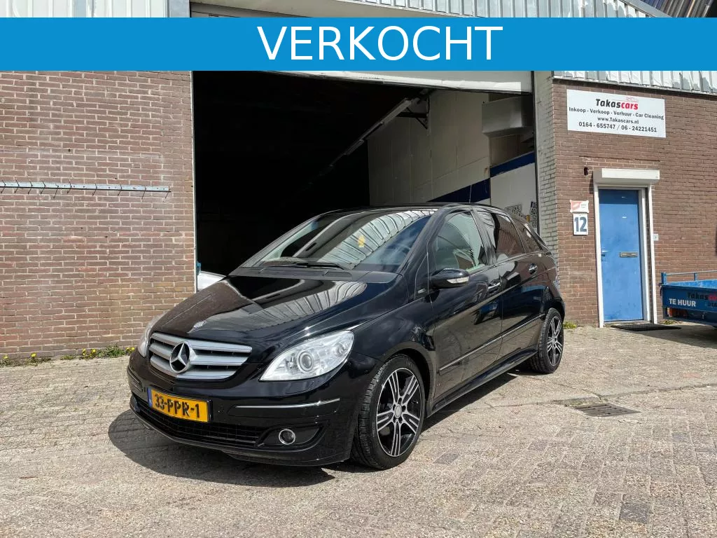 Mercedes-Benz B-klasse B 200 | Leder bekleding | Panoramadak | Nette auto