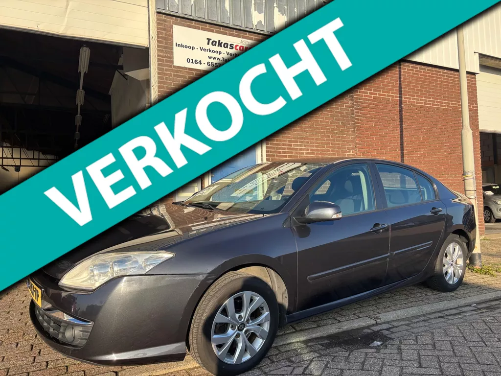 Renault Laguna 2.0 16V Expression JAAR APK&amp;AIRCO&amp;NAP