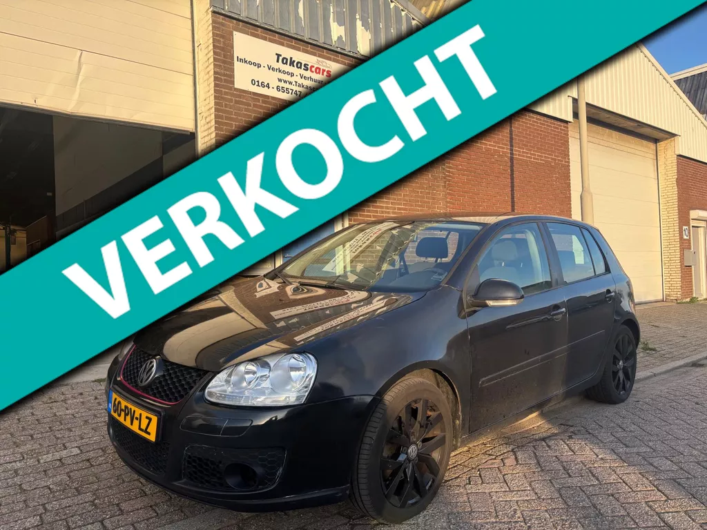 Volkswagen Golf 2.0 FSI Sportline AUTOMAAT AIRCO&amp;APK&amp;NAP