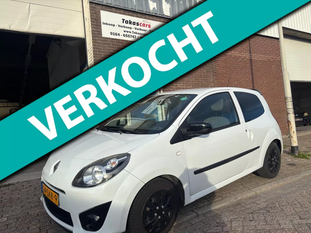 Renault Twingo 1.2-16V Collection JAAR APK&amp;AIRCO&amp;LAGE KM NAP