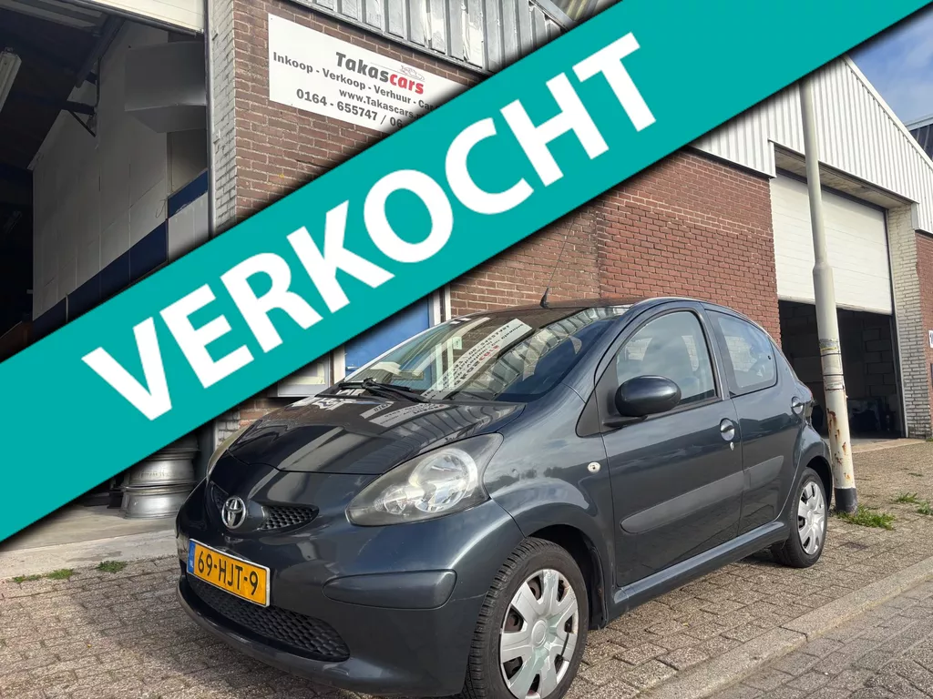 Toyota Aygo 1.0-12V AIRCO&amp;JAAR APK &amp;RIJDT PERFECT