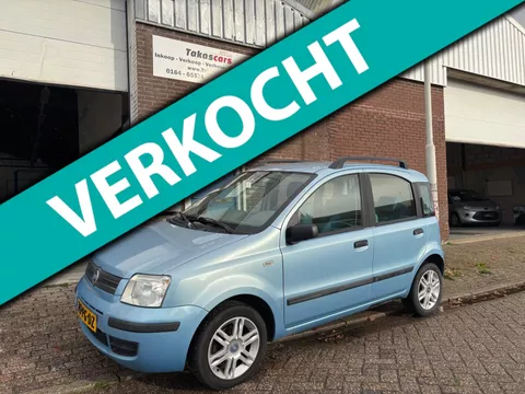 Fiat Panda 1.2 Emotion Automaat AIRCO&amp;APKLAGE KM NAP !!