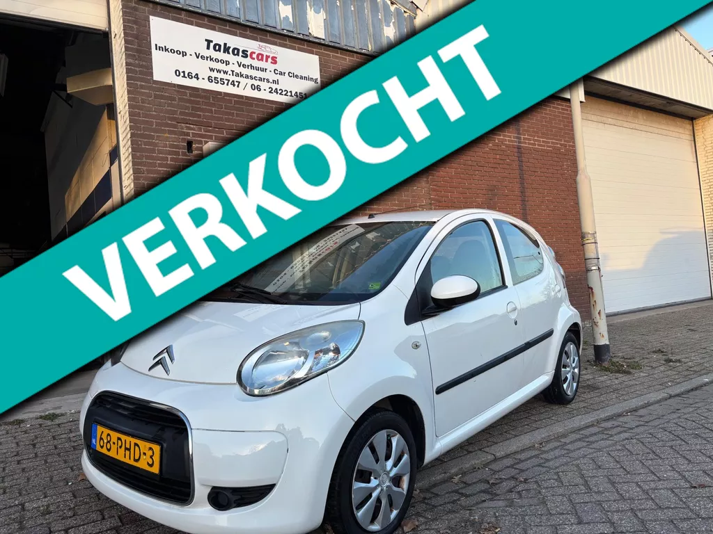Citroen C1 1.0-12V Ambiance JAAR APK &amp;AIRCO