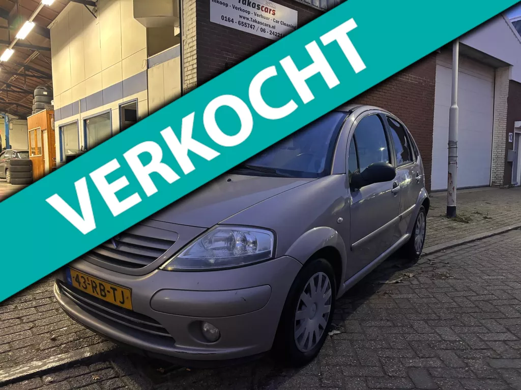 Citroen C3 1.4i Exclusive AIRCO&amp;CRUISE CONTROOL&amp;APK RIJDT PERFECT