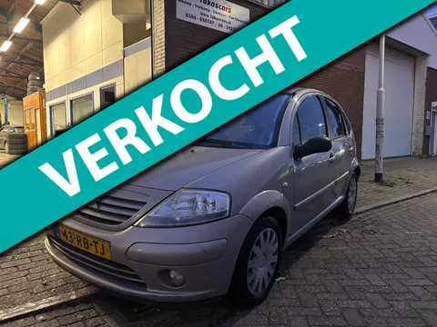 Citroen C3 1.4i Exclusive AIRCO&amp;CRUISE CONTROOL&amp;APK RIJDT PERFECT