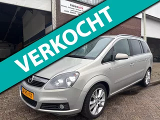 Opel Zafira 2.2 Cosmo AUTOMAAT 7 ZITS &amp;AIRCO&amp;APK&amp;LAGE KM NAP !!