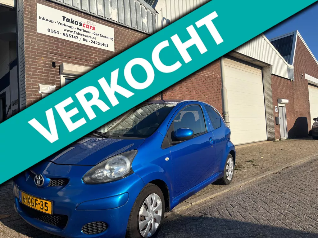 Toyota AYGO JAAR APK&amp;AIRCO