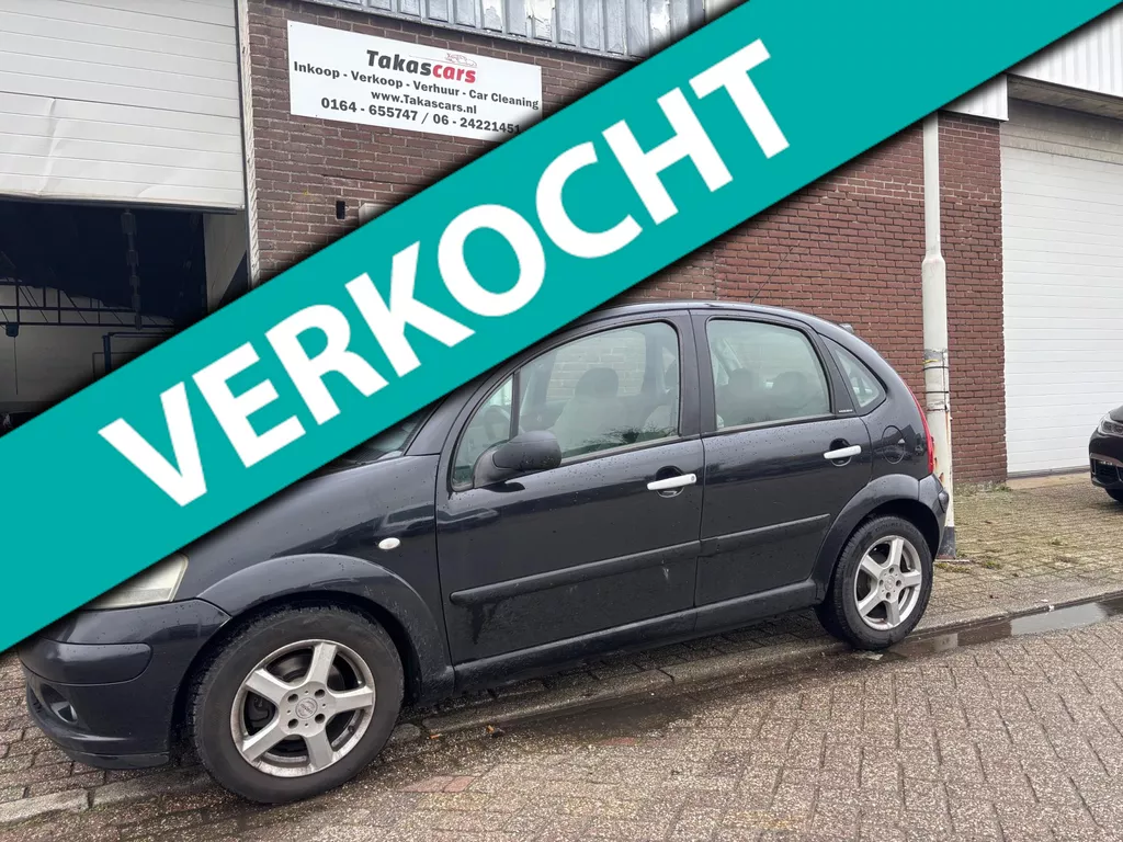 Citroen C3 1.4i Exclusive AIRCO&amp;APK RIJDT PERFECT