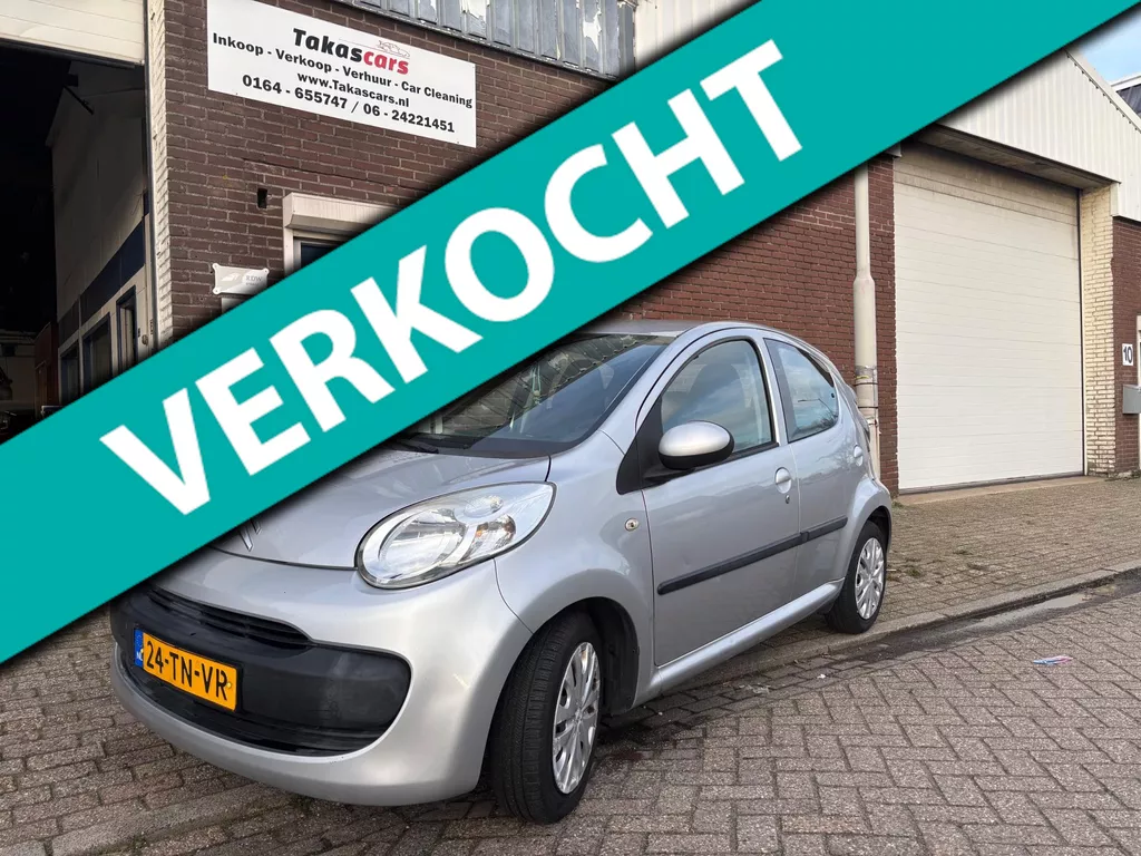 Citroen C1 1.0-12V S&eacute;duction APK&amp;ELEKTRISCHE RAMEN