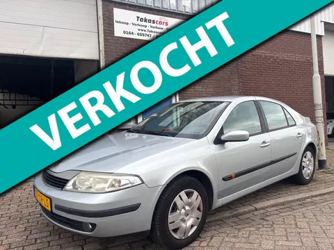 Renault Laguna 1.8-16V Elective AUTOMAAT &amp;LAGE KM NAP &amp;AIRCO&amp;JAAR APK