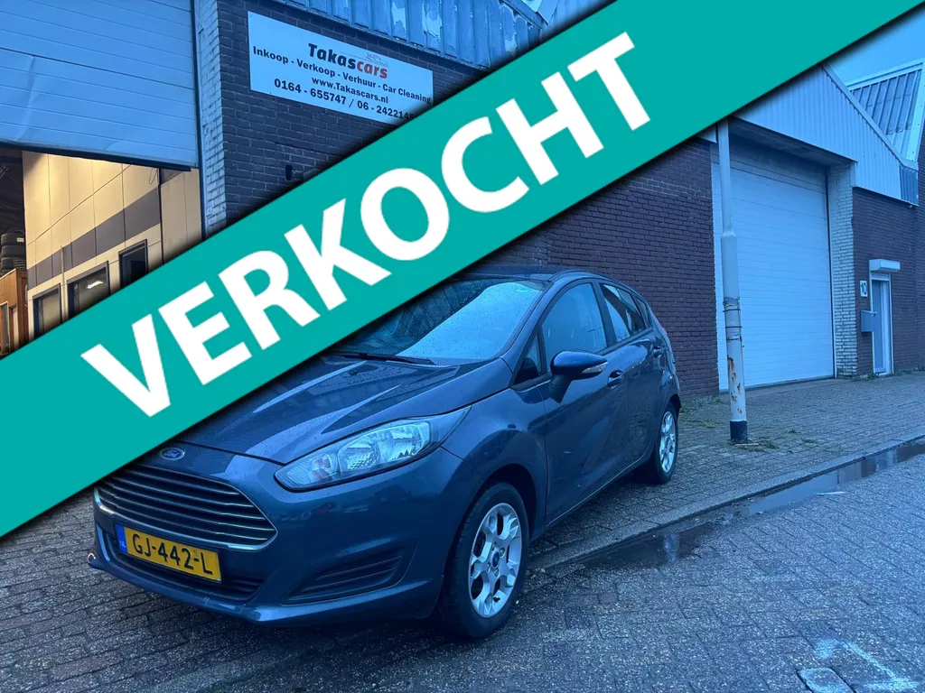 Ford Fiesta 1.0 Style JAAR APK &amp;AIRCO&amp;RIJDT PERFECT