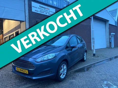Ford Fiesta 1.0 Style JAAR APK &amp;AIRCO&amp;RIJDT PERFECT