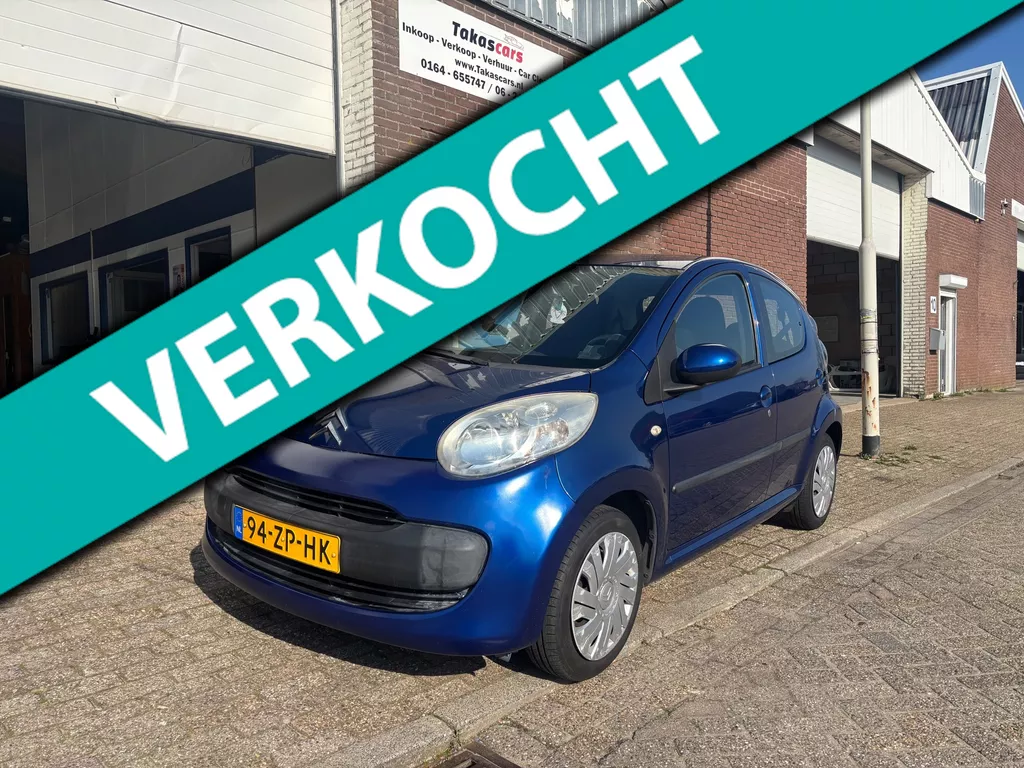 Citroen C1 1.0-12V Ambiance AIRCO&amp;14 MANDEN APK &amp;NAP