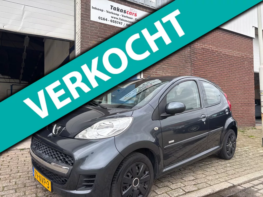 Peugeot 107 1.0-12V Millesim 200 AIRCO&amp;APK&amp;NAP