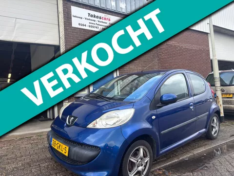 Peugeot 107 1.0-12V XS AIRCO&amp;APK&amp;NAP