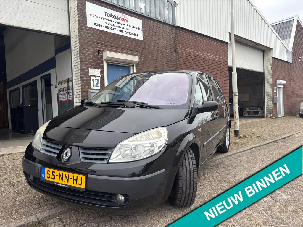 Renault Sc&eacute;nic 2.0-16V Expression Luxe AIRCO &amp; JAAR APK &amp; LAGE KM NAP !!!