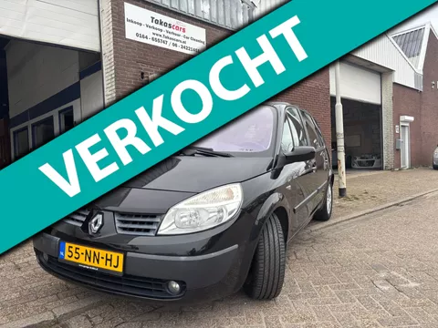 Renault Sc&eacute;nic 2.0-16V Expression Luxe AIRCO &amp; JAAR APK &amp; LAGE KM NAP !!!