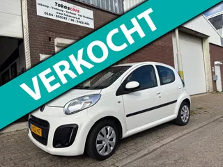 Citroen C1 1.0 Collection AIRCO&amp;EERSTE EIGENAAR&amp;NAP