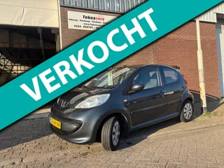 Peugeot 107 1.0-12V XS AIRCO&amp;LAGE KM NAP&amp;5 DEUR