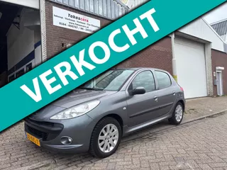 Peugeot 206 + 1.4 XS AIRCO&amp;JAAR APK &amp;LAGE KM NAP !!