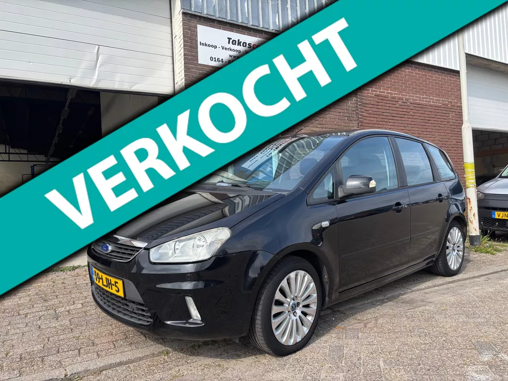 Ford C-Max 1.8-16V Limited AIRCO&amp;NAVI&amp;JAAR APK &amp;NAP