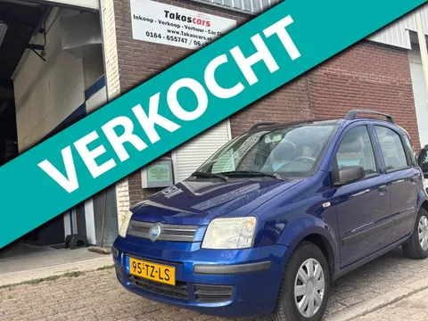 Fiat Panda 1.2 DynamicAUTOMAAT&amp;AIRCO&amp;PANO