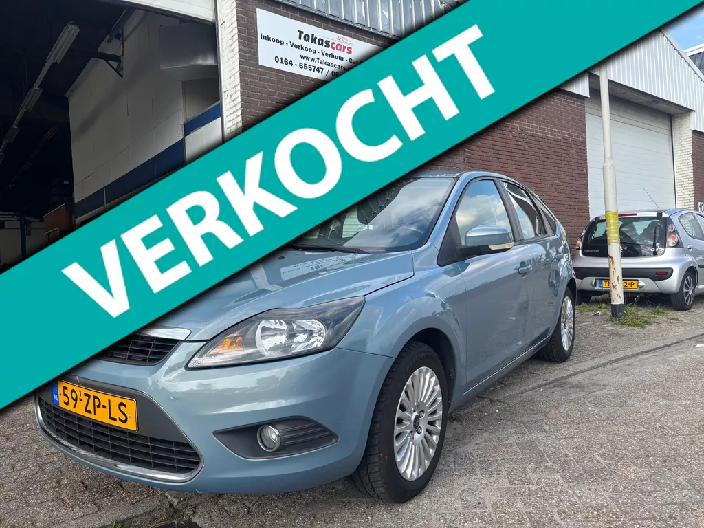 Ford Focus 1.6 Titanium AIRCO&amp;NAVI&amp;NAP