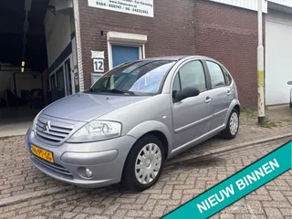 Citroen C3 1.6i-16V Exclusive AUTOMAAT &amp;AIRCO&amp;LAGE KM NAP !!