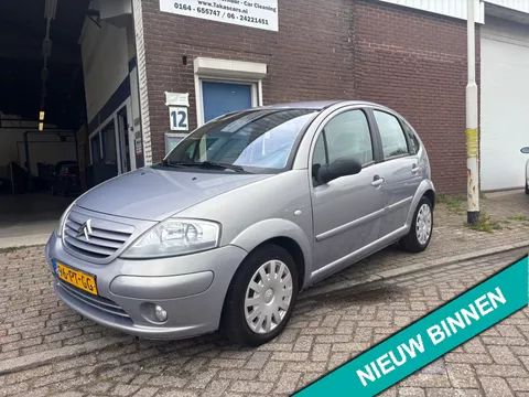 Citroen C3 1.6i-16V Exclusive AUTOMAAT &amp;AIRCO&amp;LAGE KM NAP !!