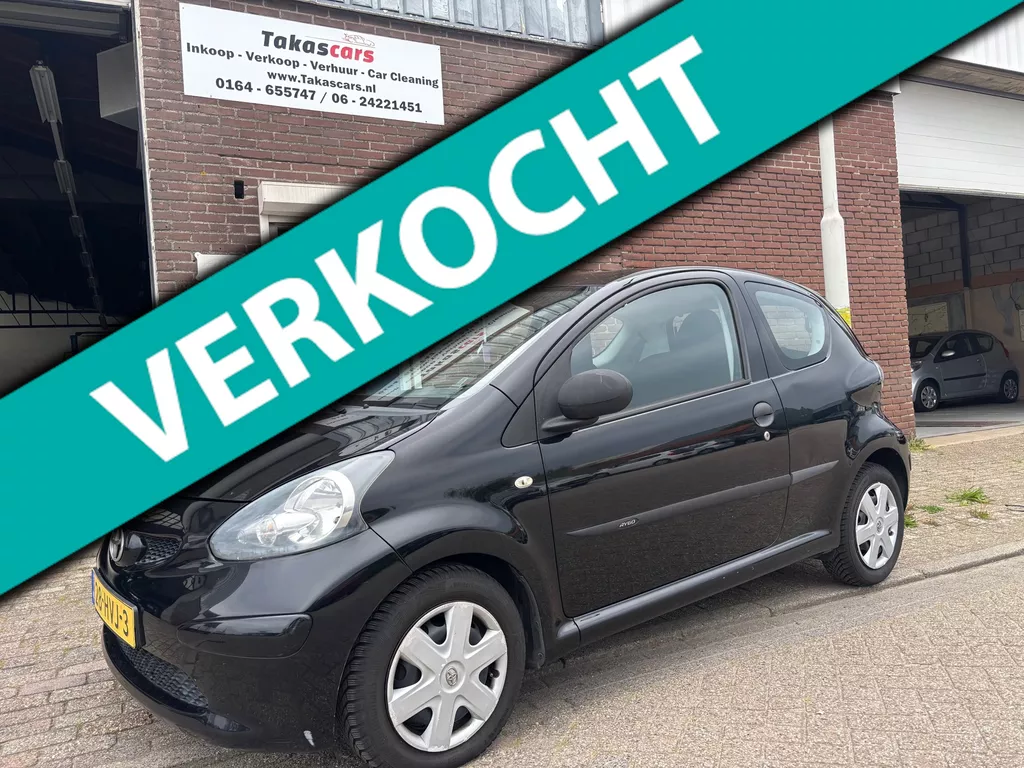 Toyota Aygo 1.0-12V Access AIRCO&amp;APK&amp;NAP