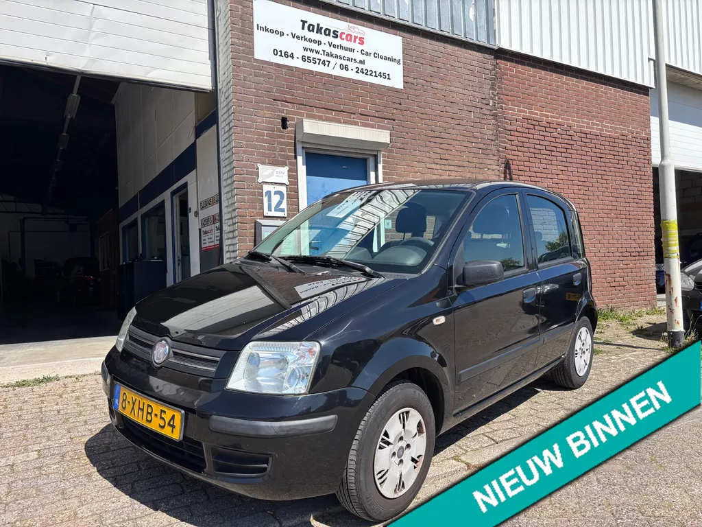 Fiat Panda 1.2 AUTOMAAT &amp;AIRCO