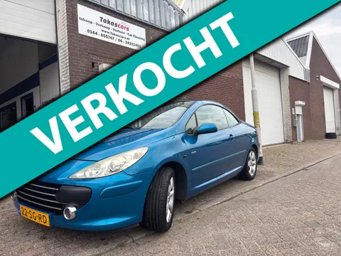 Peugeot 307 CC 2.0-16V AUTOMAAT&amp;CABRIO&amp;AIRCO