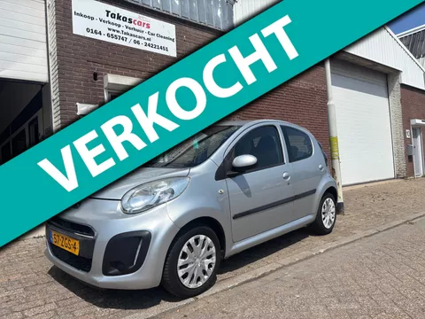 Citroen C1 1.0 Collection AIRCO &amp;NAP &amp; 5 deur