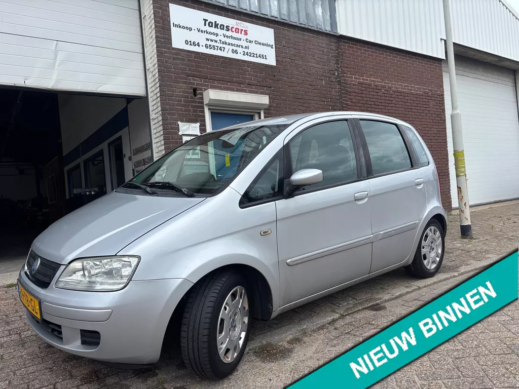 Fiat Idea 1.4-16V Dynamic Plus AUTOMAAT &amp; AIRCO &amp;NAP&amp;JAAR APK