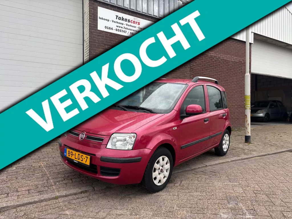 Fiat Panda 1.2 Edizione Cool AIRCO&amp;APK&amp;NAP