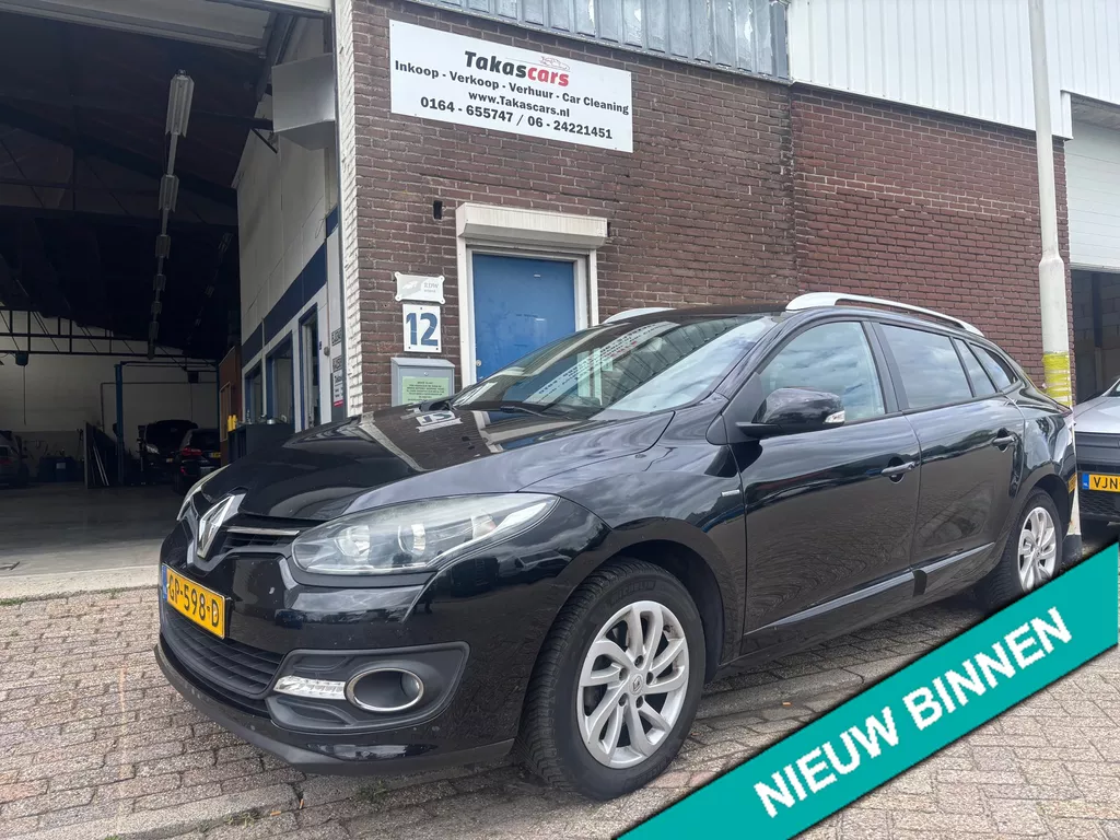 Renault M&eacute;gane Estate 1.2 TCe Limited JAAR APK &amp; AIRCO &amp; NAVIGATIE