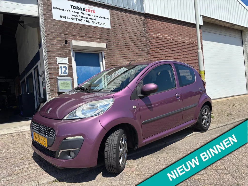 Peugeot 107 1.0 Envy AIRCO&amp;JAAR APK &amp;NAP