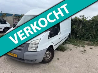 Ford Transit 300L 2.2 TDCI Ambiente HD DC LET OP MOTOR VAST GELOPEN