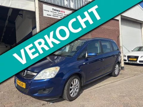 Opel Zafira 2.2 Temptation 7 ZITS AUTOMAAT &amp;AIRCO