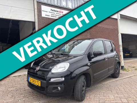 Fiat Panda 0.9 TwinAir Lounge JAAR APK&amp;AIRCO&amp;LAGE KM NAP
