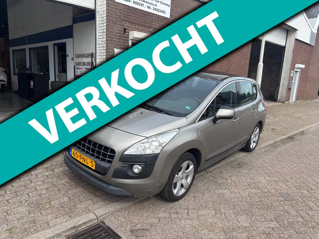 Peugeot 3008 1.6 THP ST PANO&amp;AIRCO&amp;NAP&amp;APK
