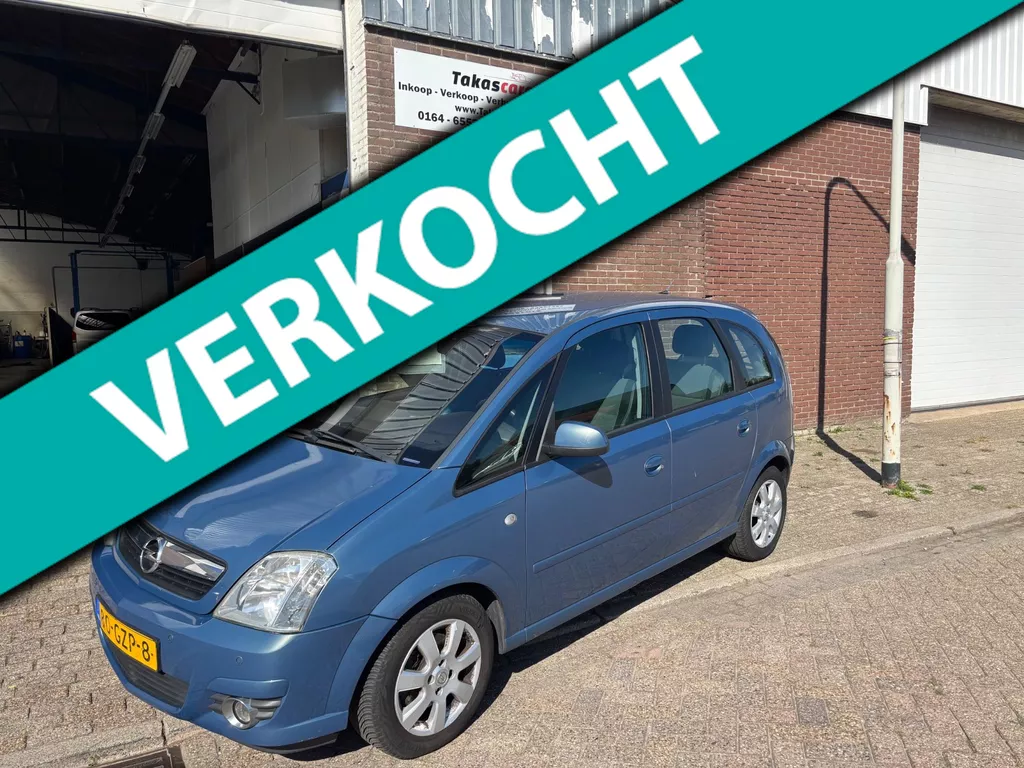 Opel Meriva 1.8-16V Cosmo AUTOMAAT &amp;NAVI&amp;AIRCO&amp;LAGE KM NAP